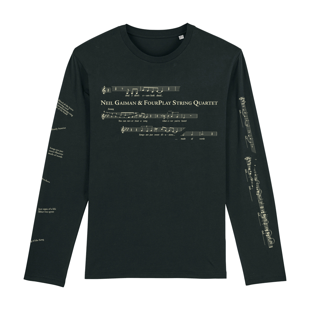 Notated Long Sleeve